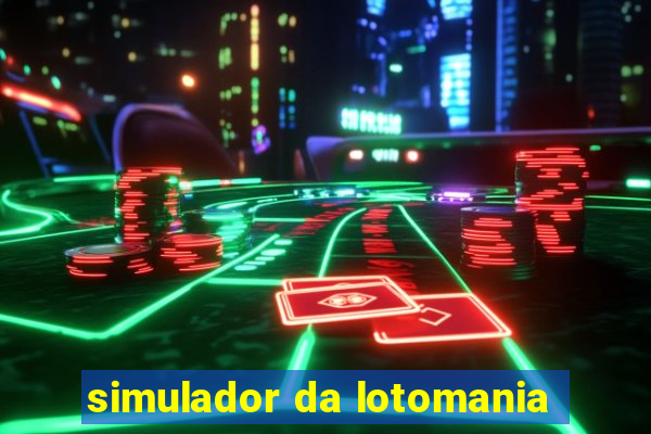 simulador da lotomania